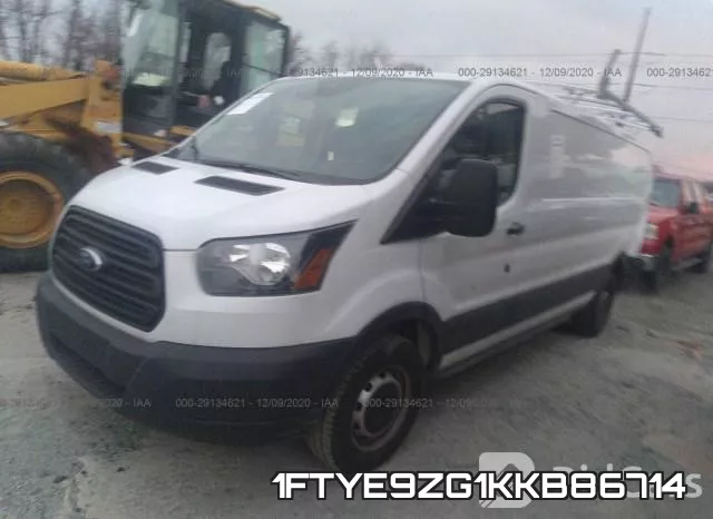1FTYE9ZG1KKB86714 фото 3