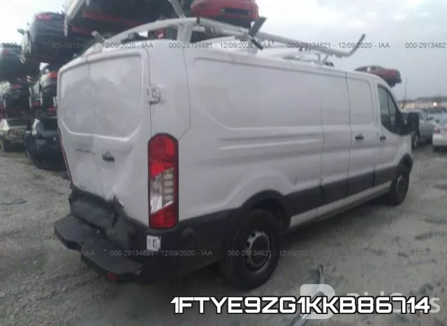 1FTYE9ZG1KKB86714 фото 5