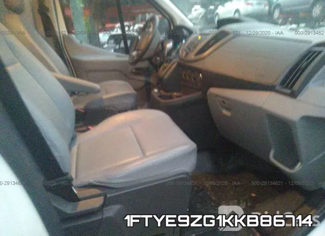 1FTYE9ZG1KKB86714 фото 6