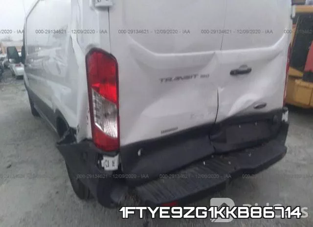 1FTYE9ZG1KKB86714 фото 7