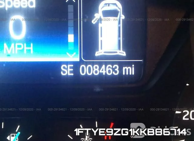 1FTYE9ZG1KKB86714 фото 8