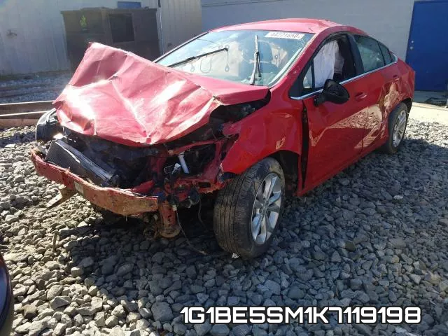 1G1BE5SM1K7119198 фото 3