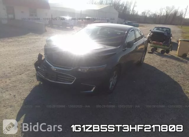 1G1ZB5ST3HF217808 фото 3