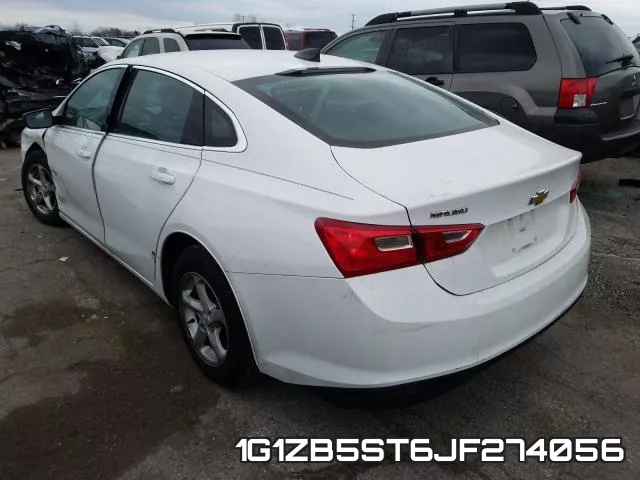 1G1ZB5ST6JF274056 фото 4