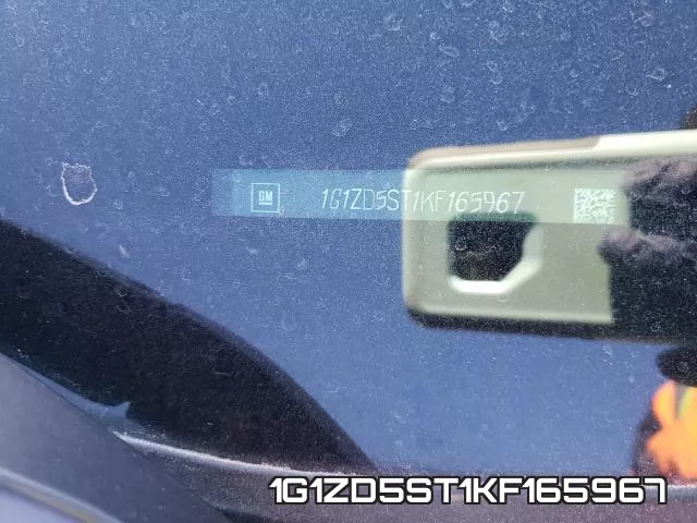1G1ZD5ST1KF165967 фото 2