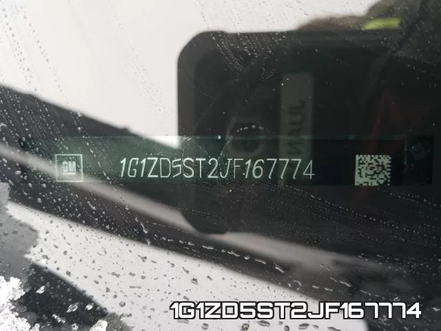 1G1ZD5ST2JF167774 фото 2