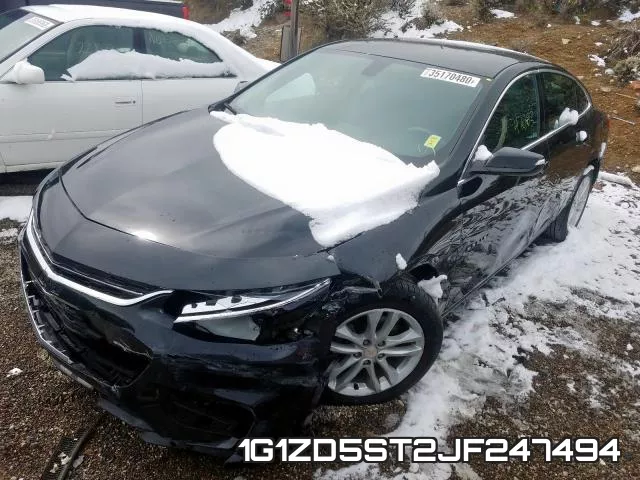 1G1ZD5ST2JF247494 фото 2