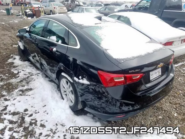 1G1ZD5ST2JF247494 фото 3