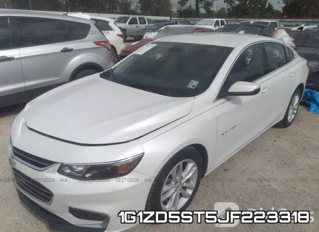 1G1ZD5ST5JF223318 фото 3