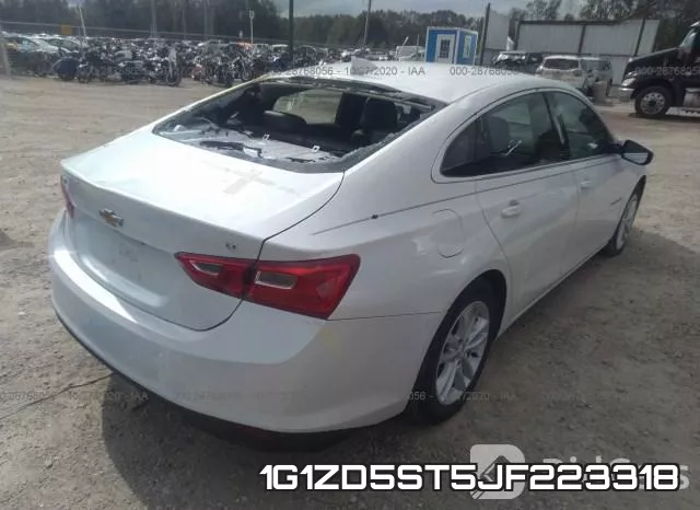 1G1ZD5ST5JF223318 фото 4
