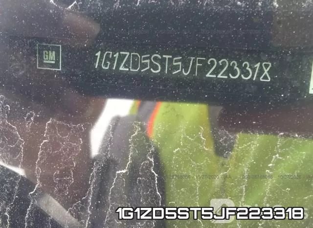 1G1ZD5ST5JF223318 фото 9