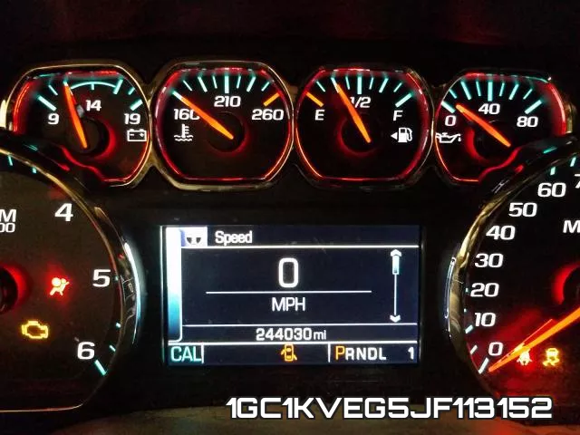 1GC1KVEG5JF113152 фото 9