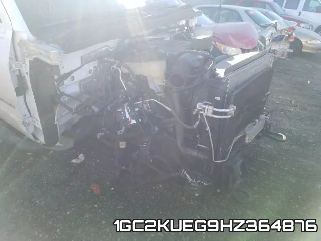 1GC2KUEG9HZ364876 фото 10