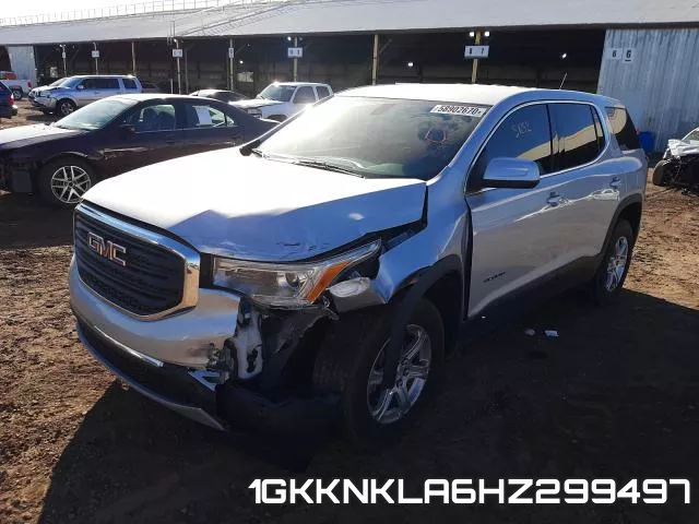 1GKKNKLA6HZ299497 фото 3