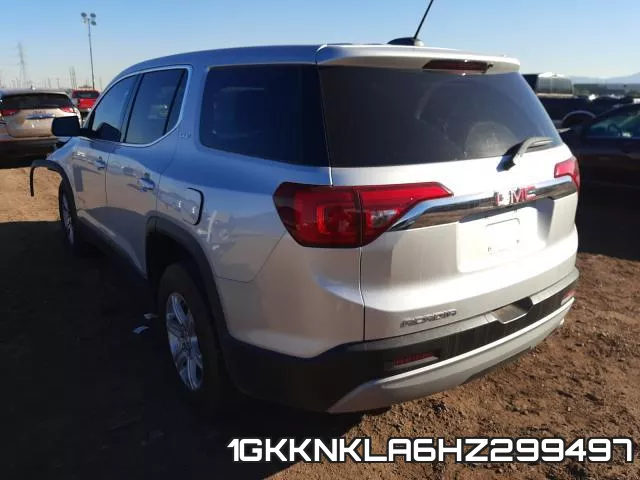 1GKKNKLA6HZ299497 фото 4