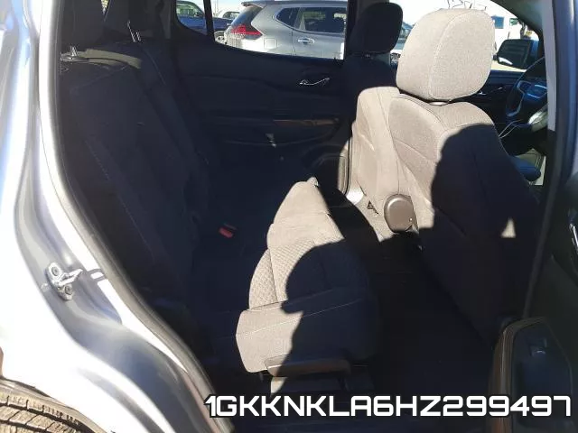 1GKKNKLA6HZ299497 фото 7