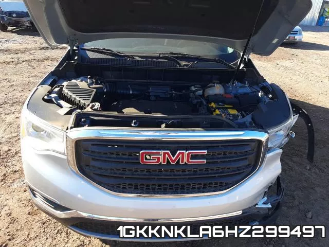 1GKKNKLA6HZ299497 фото 8