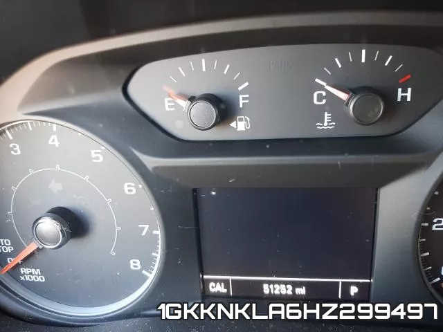 1GKKNKLA6HZ299497 фото 9
