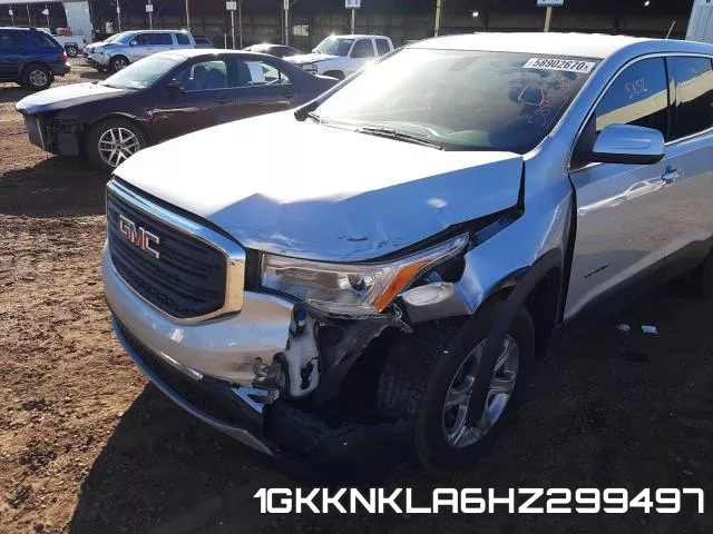 1GKKNKLA6HZ299497 фото 10