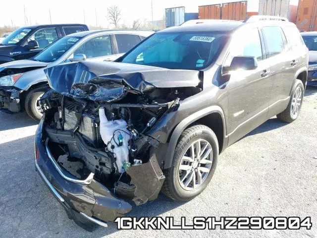 1GKKNLLS1HZ290804 фото 2