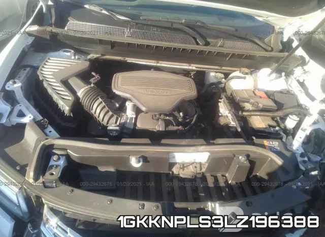 1GKKNPLS3LZ196388 фото 2