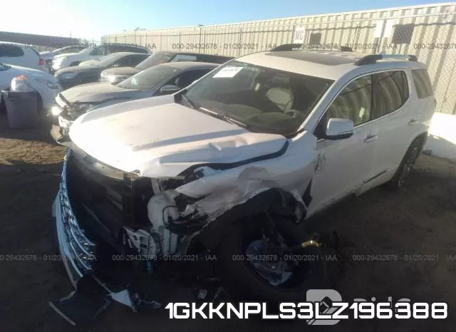1GKKNPLS3LZ196388 фото 3