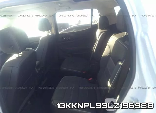 1GKKNPLS3LZ196388 фото 9