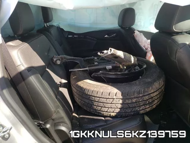 1GKKNULS6KZ139759 фото 6