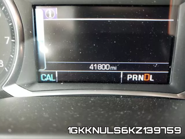 1GKKNULS6KZ139759 фото 7