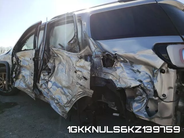 1GKKNULS6KZ139759 фото 8