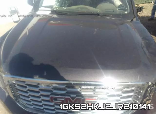 1GKS2HKJ2JR210141 фото 2
