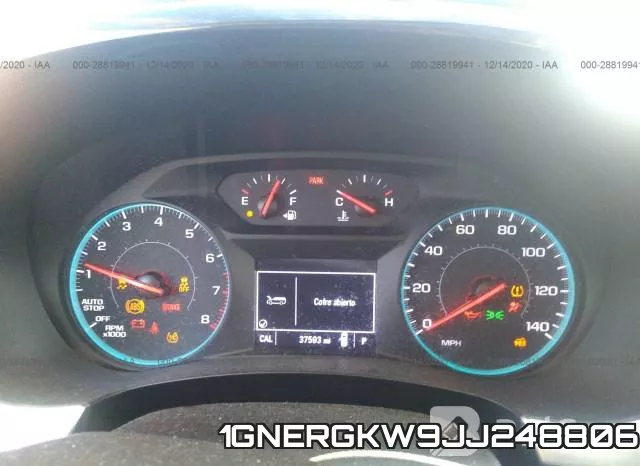 1GNERGKW9JJ248806 фото 8