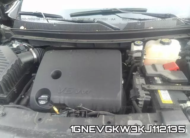 1GNEVGKW3KJ112135 фото 2