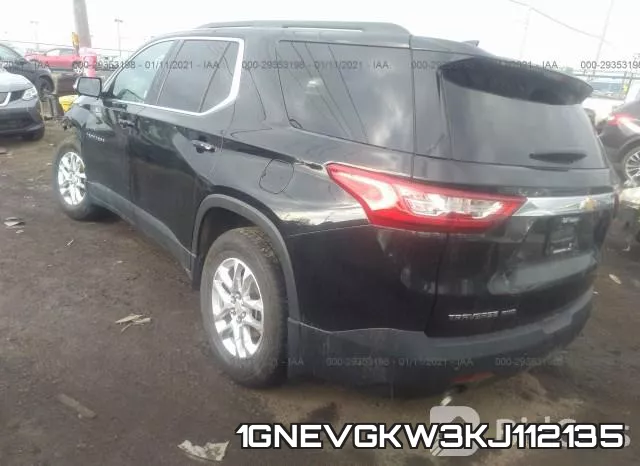 1GNEVGKW3KJ112135 фото 3