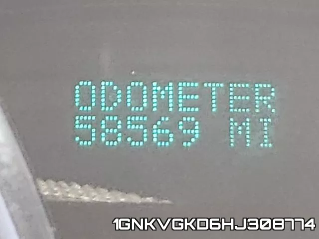 1GNKVGKD6HJ308774 фото 8