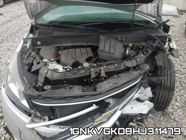 1GNKVGKD8HJ311479 фото 8