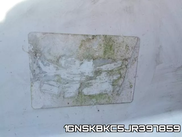 1GNSKBKC5JR397859 фото 2