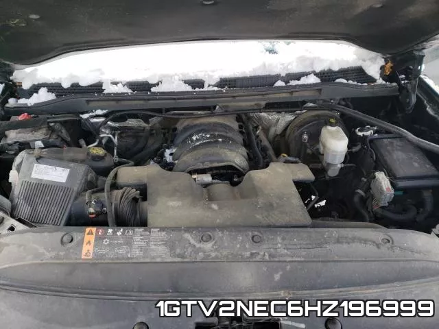 1GTV2NEC6HZ196999 фото 7