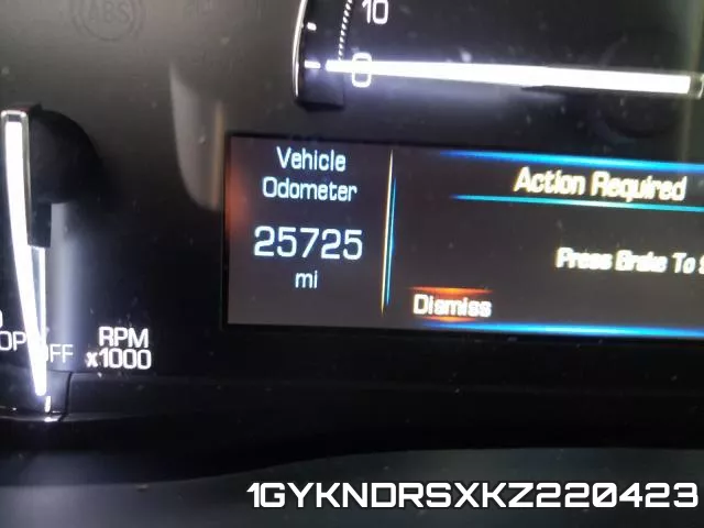 1GYKNDRSXKZ220423 фото 9