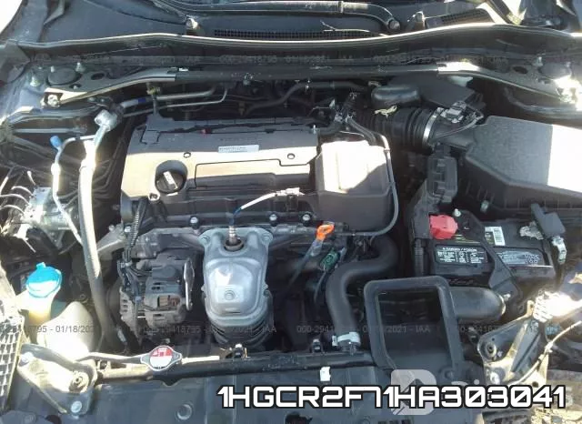 1HGCR2F71HA303041 фото 2