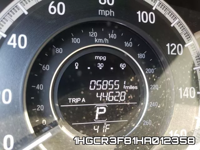 1HGCR3F81HA012358 фото 7