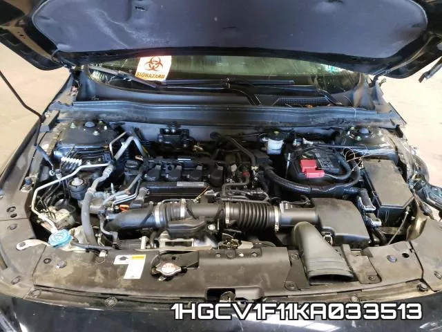 1HGCV1F11KA033513 фото 7
