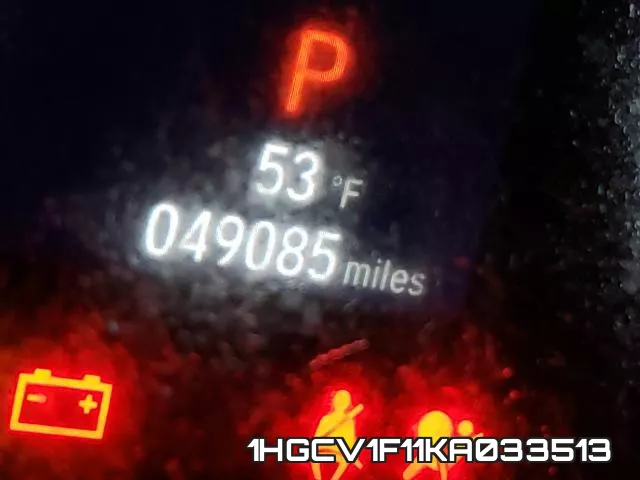 1HGCV1F11KA033513 фото 8
