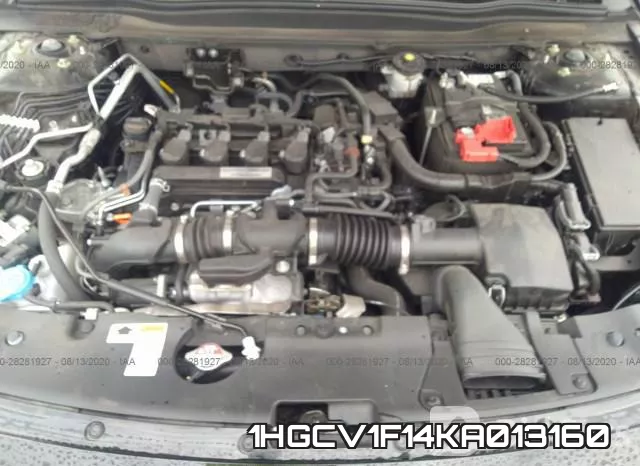 1HGCV1F14KA013160 фото 2