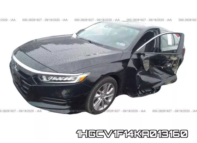1HGCV1F14KA013160 фото 3