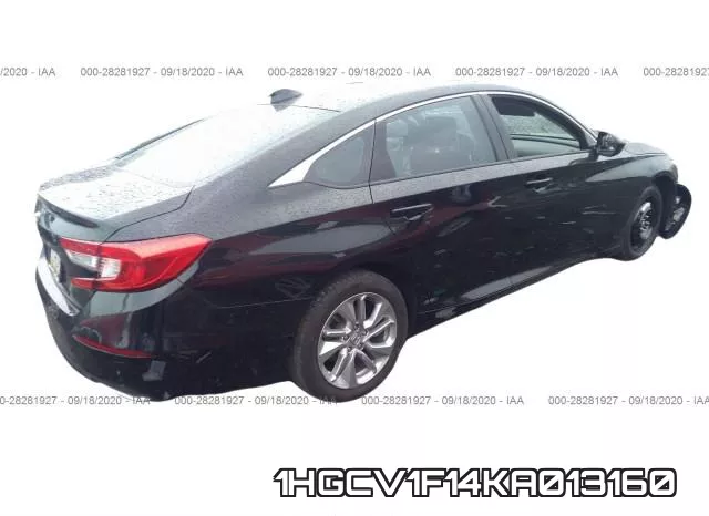 1HGCV1F14KA013160 фото 4