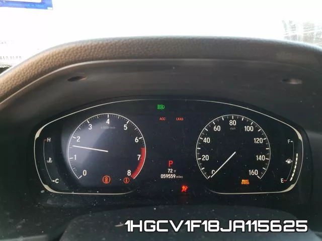 1HGCV1F18JA115625 фото 7