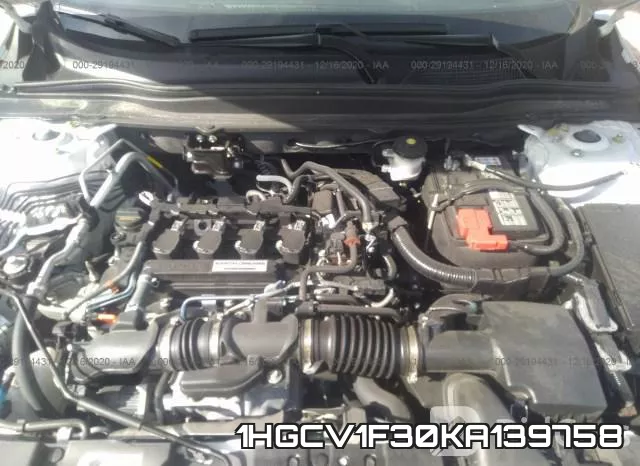 1HGCV1F30KA139758 фото 2