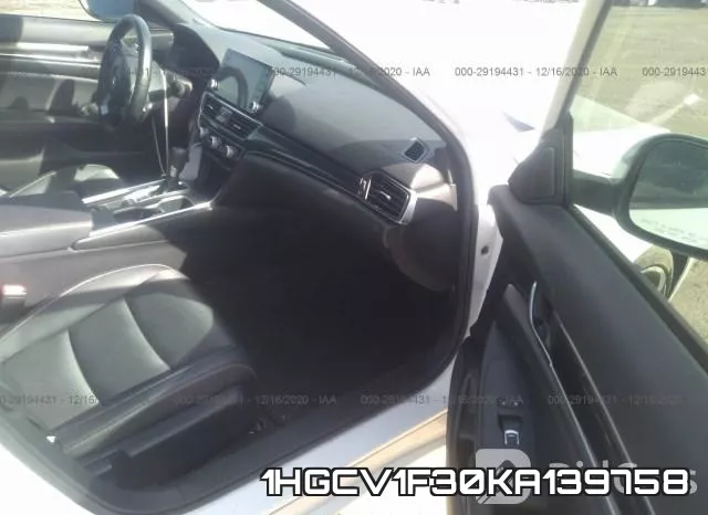 1HGCV1F30KA139758 фото 6