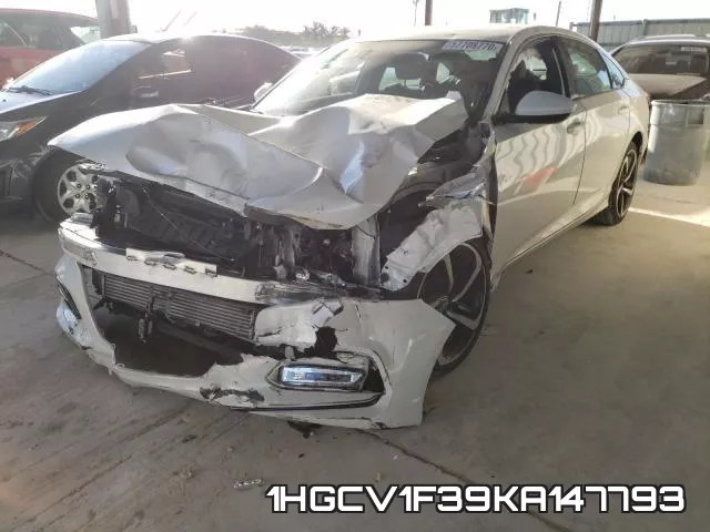 1HGCV1F39KA147793 фото 2